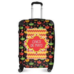 Cinco De Mayo Suitcase - 24" Medium - Checked