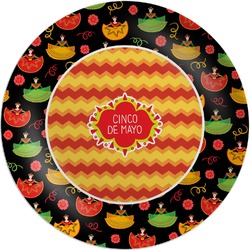 Cinco De Mayo Melamine Plate