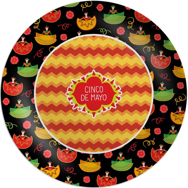 Custom Cinco De Mayo Melamine Plate
