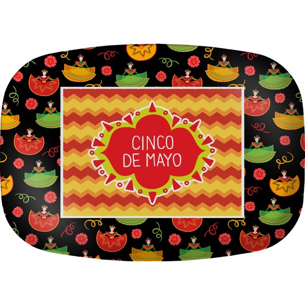 Custom Cinco De Mayo Melamine Platter