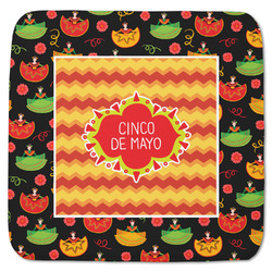 Cinco De Mayo Memory Foam Bath Mat - 48"x48"