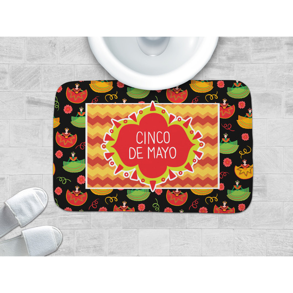 Cinco De Mayo Memory Foam Bath Mat - LIFESTYLE 34x21