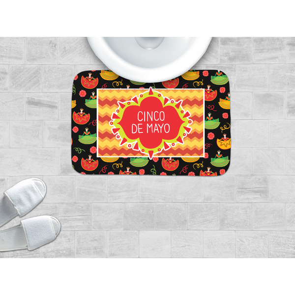 Cinco De Mayo Memory Foam Bath Mat - LIFESTYLE