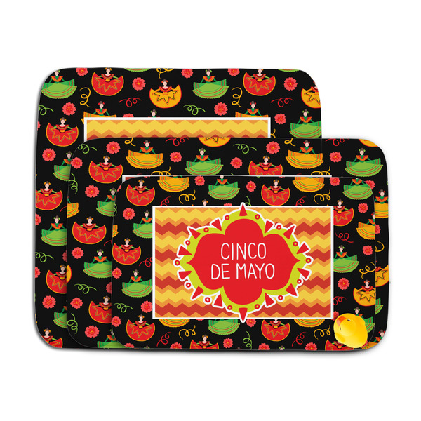 Cinco De Mayo Memory Foam Bath Mat - MAIN PARENT
