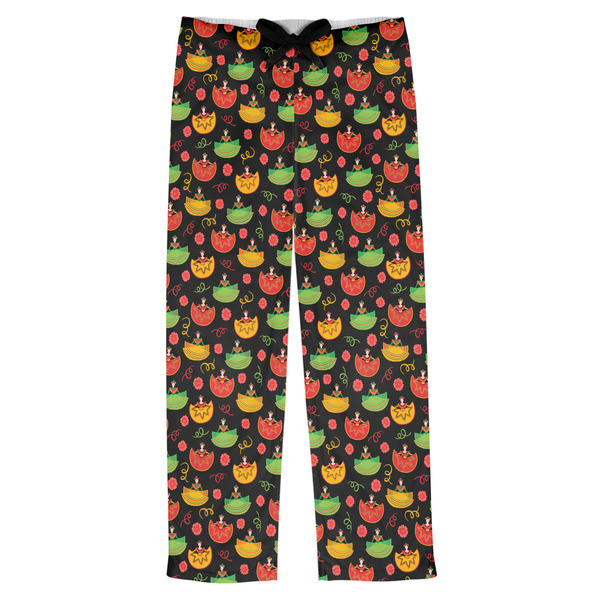 Custom Cinco De Mayo Mens Pajama Pants - 2XL