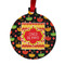 Cinco De Mayo Metal Ball Ornament - Double Sided