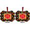 Cinco De Mayo Metal Benilux Ornament - Front and Back (APPROVAL)