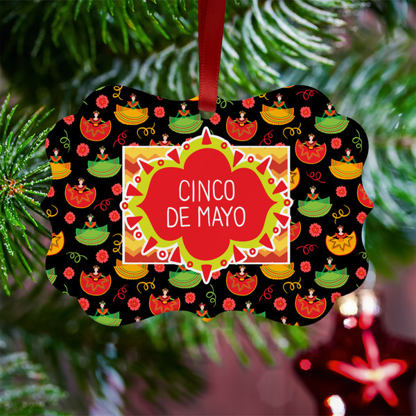 Cinco De Mayo Metal Benilux Ornament - Lifestyle
