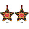 Cinco De Mayo Metal Star Ornament - Front and Back
