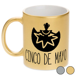 Cinco De Mayo Metallic Mug