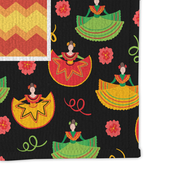 Cinco De Mayo Microfiber Dish Rag - DETAIL