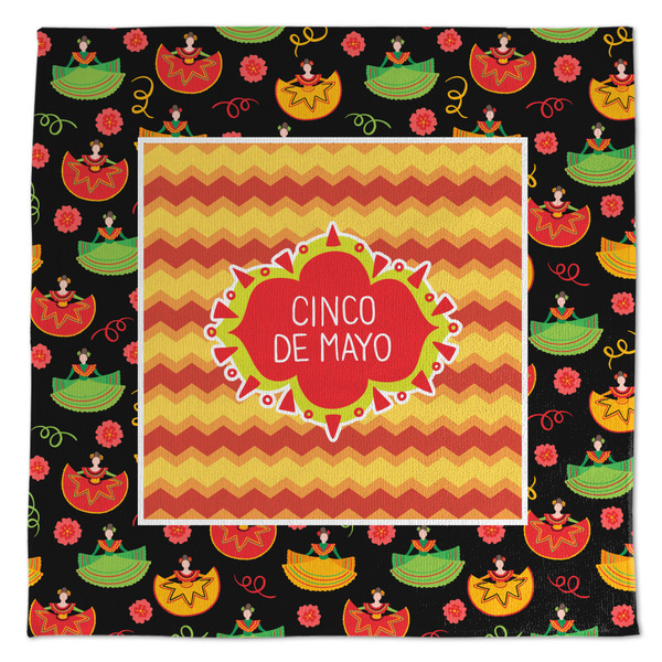 Custom Cinco De Mayo Microfiber Dish Towel