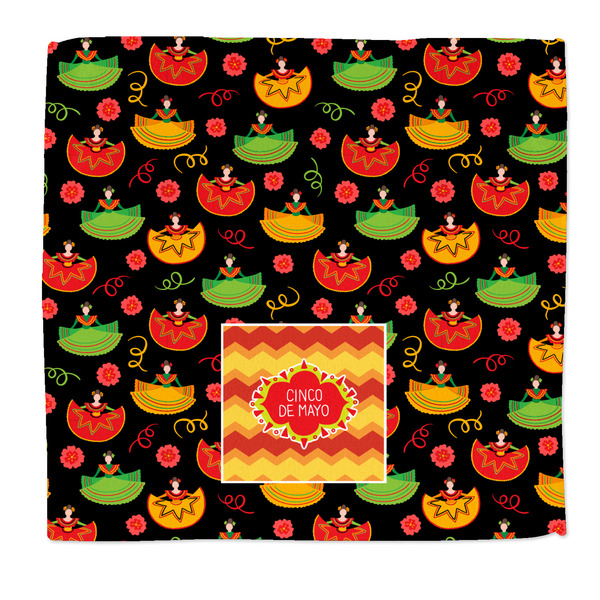Custom Cinco De Mayo Microfiber Dish Rag