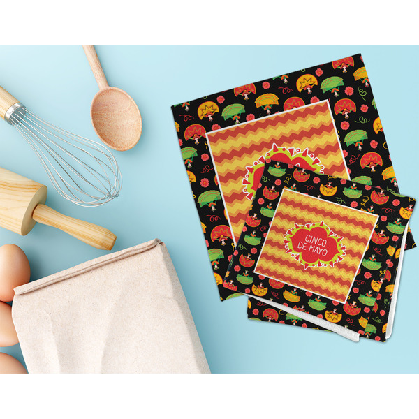 Cinco De Mayo Microfiber Dish Rag - LIFESTYLE