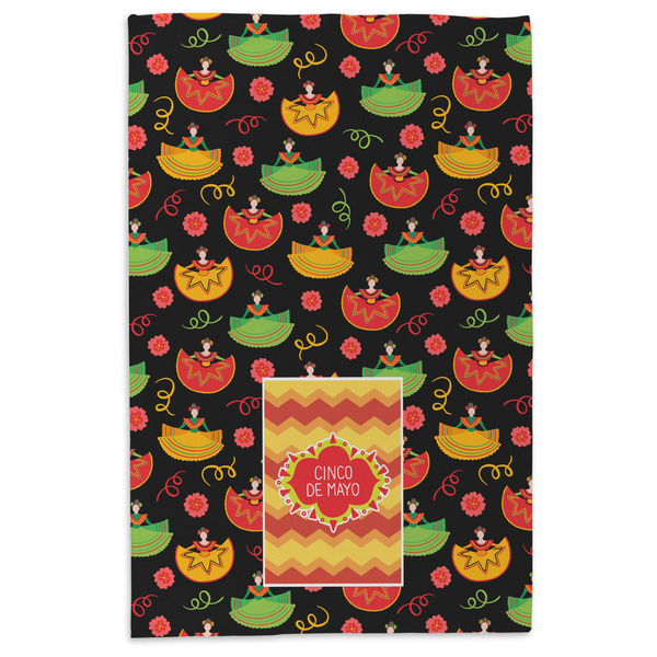 Cinco De Mayo Microfiber Dish Towel - APPROVAL
