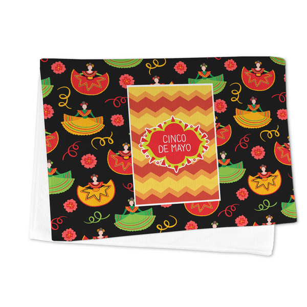 Cinco De Mayo Microfiber Dish Towel - FOLDED HALF