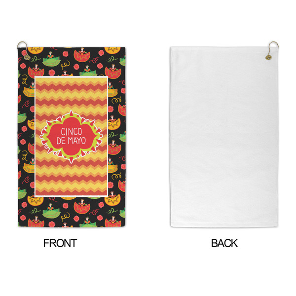 Cinco De Mayo Microfiber Golf Towels - APPROVAL