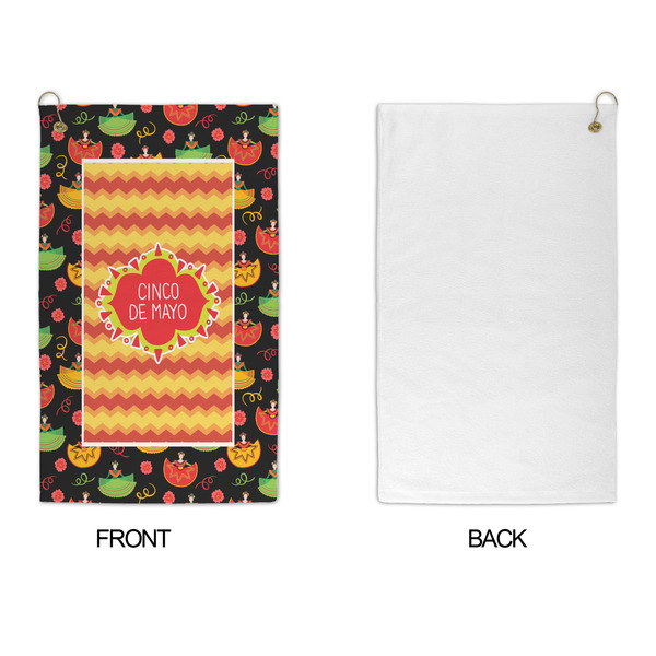 Cinco De Mayo Microfiber Golf Towels - APPROVAL