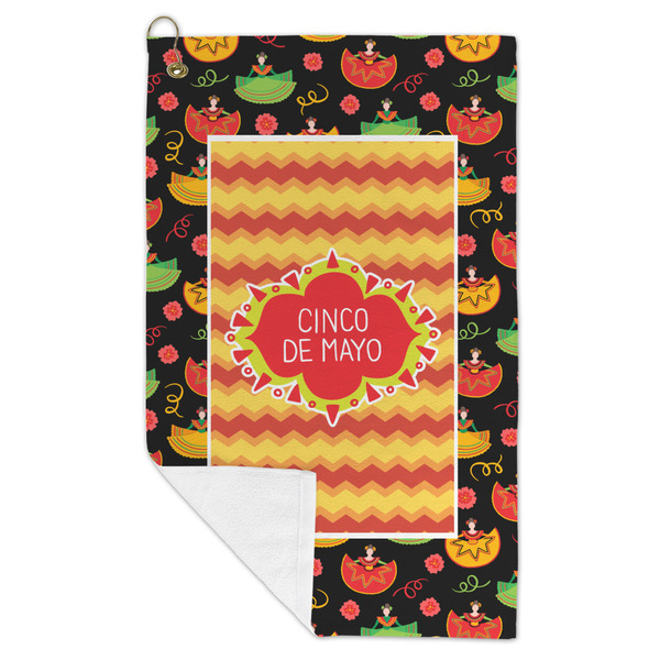 Cinco De Mayo Microfiber Golf Towels - FOLD