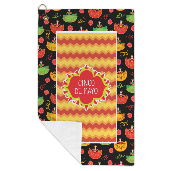 Cinco De Mayo Microfiber Golf Towels - FOLD