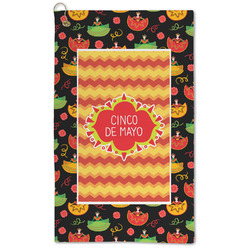 Cinco De Mayo Microfiber Golf Towel