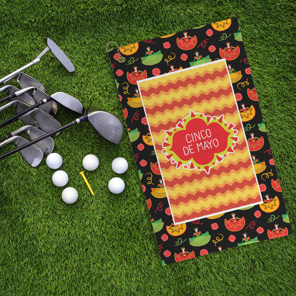 Cinco De Mayo Microfiber Golf Towels - LIFESTYLE