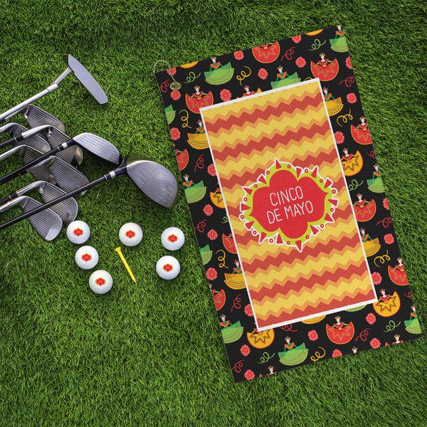 Cinco De Mayo Microfiber Golf Towels - LIFESTYLE