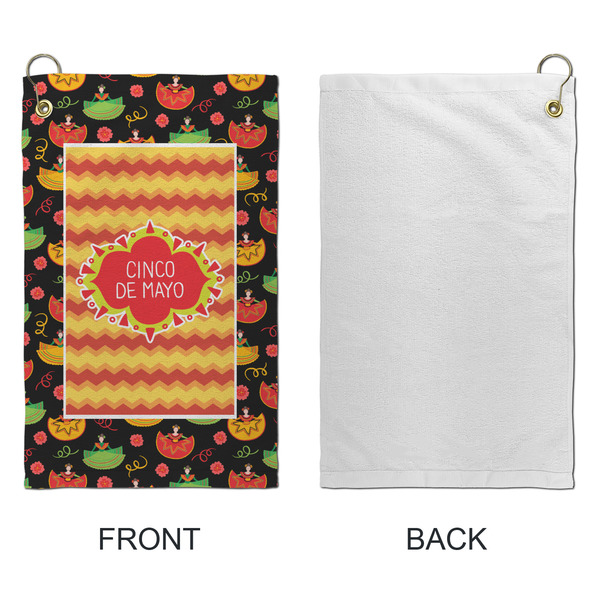 Cinco De Mayo Microfiber Golf Towels - Small - APPROVAL