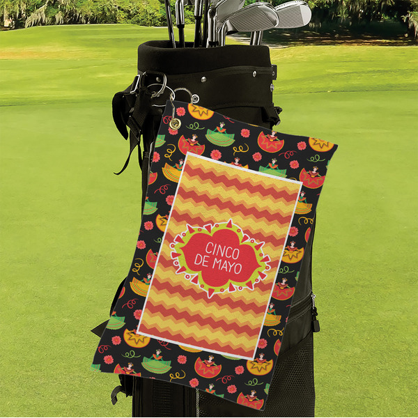 Cinco De Mayo Microfiber Golf Towels - Small - LIFESTYLE