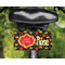 Cinco De Mayo Mini License Plate on Bicycle - LIFESTYLE Two holes