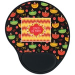 Cinco De Mayo Mouse Pad with Wrist Support