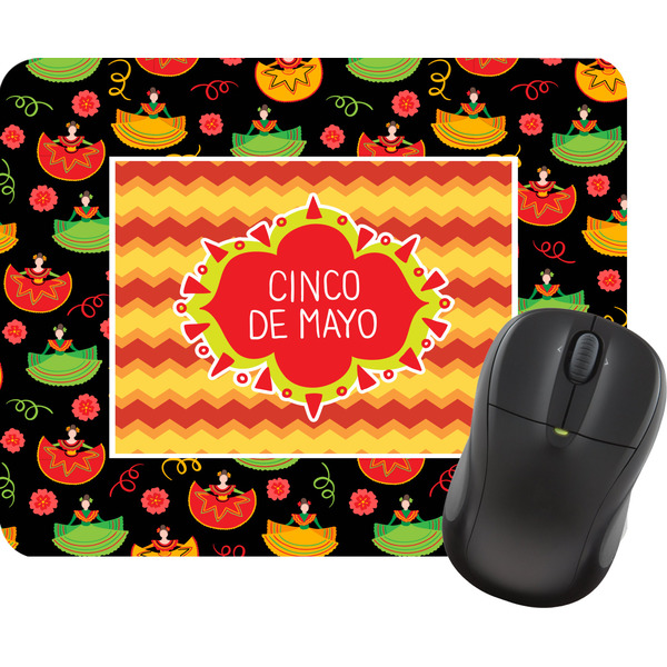 Custom Cinco De Mayo Rectangular Mouse Pad