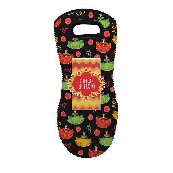 Custom Cinco De Mayo Neoprene Oven Mitt