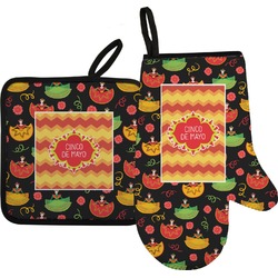 Cinco De Mayo Oven Mitt & Pot Holder Set