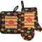 Cinco De Mayo Oven Mitt & Pot Holder Set