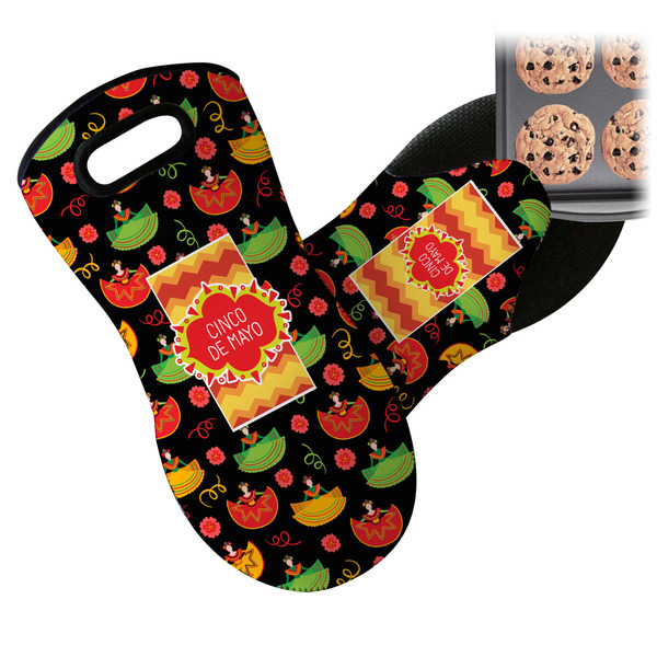 Cinco De Mayo Neoprene Oven Mitt