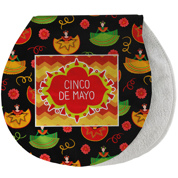 Custom Cinco De Mayo Burp Pad - Velour