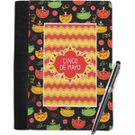 Cinco De Mayo Notebook Padfolio - Large