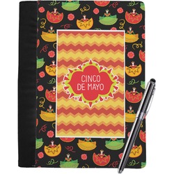 Cinco De Mayo Notebook Padfolio - Large