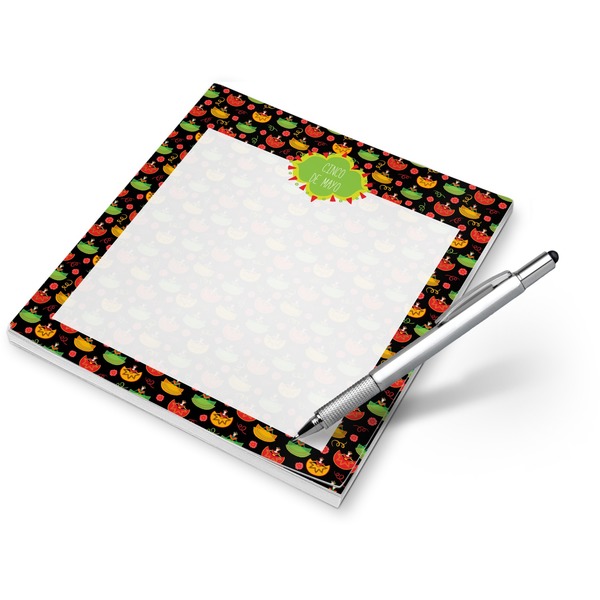 Custom Cinco De Mayo Notepad (Personalized)