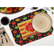 Cinco De Mayo Octagon Placemat - Single front (LIFESTYLE) Flatlay