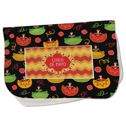 Cinco De Mayo Burp Cloth - Fleece