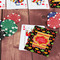 Cinco De Mayo On Table with Poker Chips