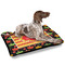 Cinco De Mayo Outdoor Dog Beds - Large - IN CONTEXT