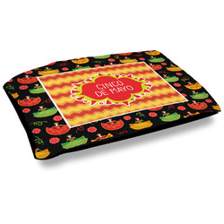 Cinco De Mayo Outdoor Dog Bed - Large