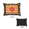 Cinco De Mayo Outdoor Dog Beds - Small - APPROVAL