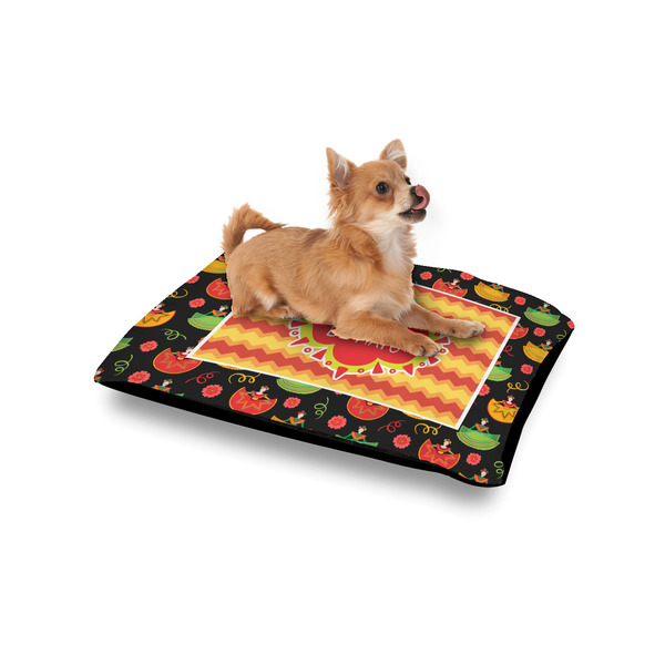 Cinco De Mayo Outdoor Dog Beds - Small - IN CONTEXT