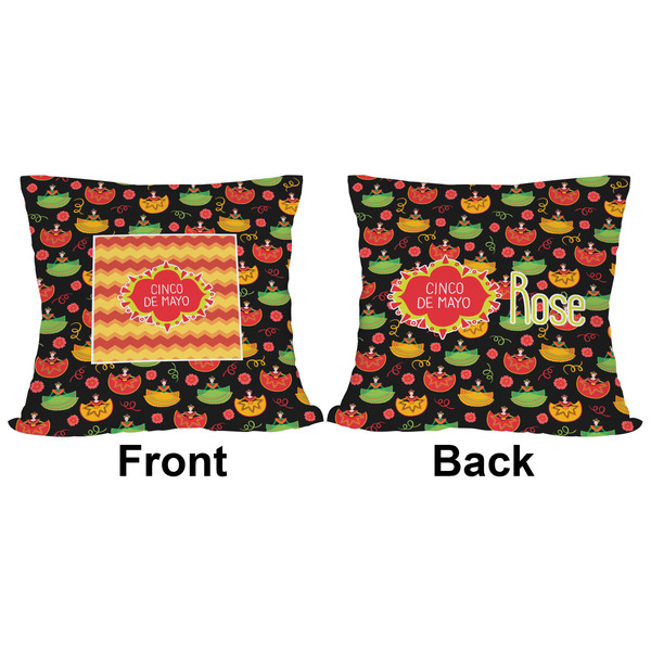 Cinco De Mayo Outdoor Pillow - 16x16