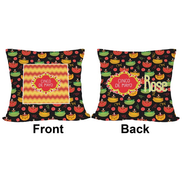 Cinco De Mayo Outdoor Pillow - 18x18