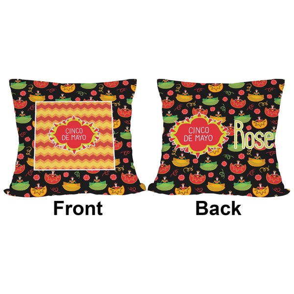 Cinco De Mayo Outdoor Pillow - 20x20
